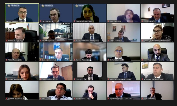 “İqtisadi artım” İşçi qrupu 2023-cü ilin yekun hesabatını müzakirə edib