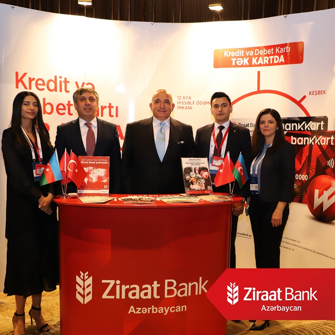 Ziraat Bank Azərbaycan Fintex Sammit 2024 tədbirində mükafatla təltif edildi