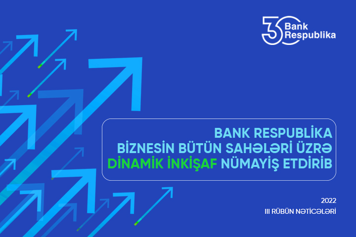 Банк Республика показал динамичное развитие по всем сегментам бизнеса!