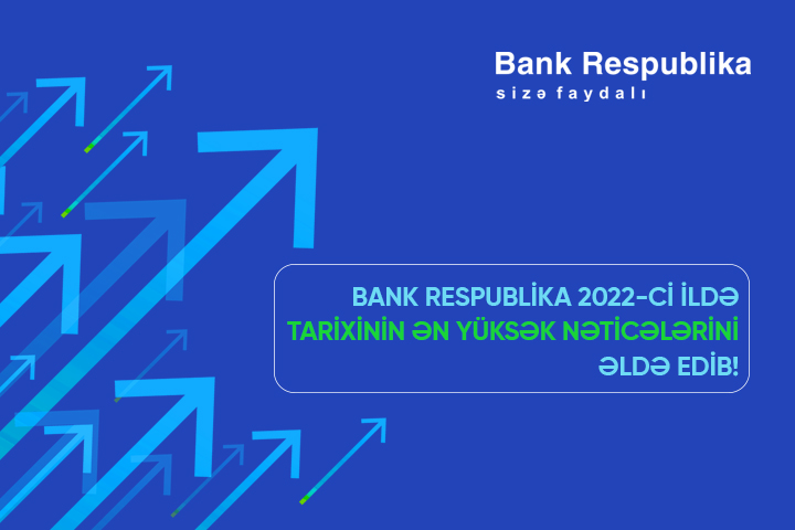 Банк Республика в 2022 году достиг самых высоких результатов в своей истории!