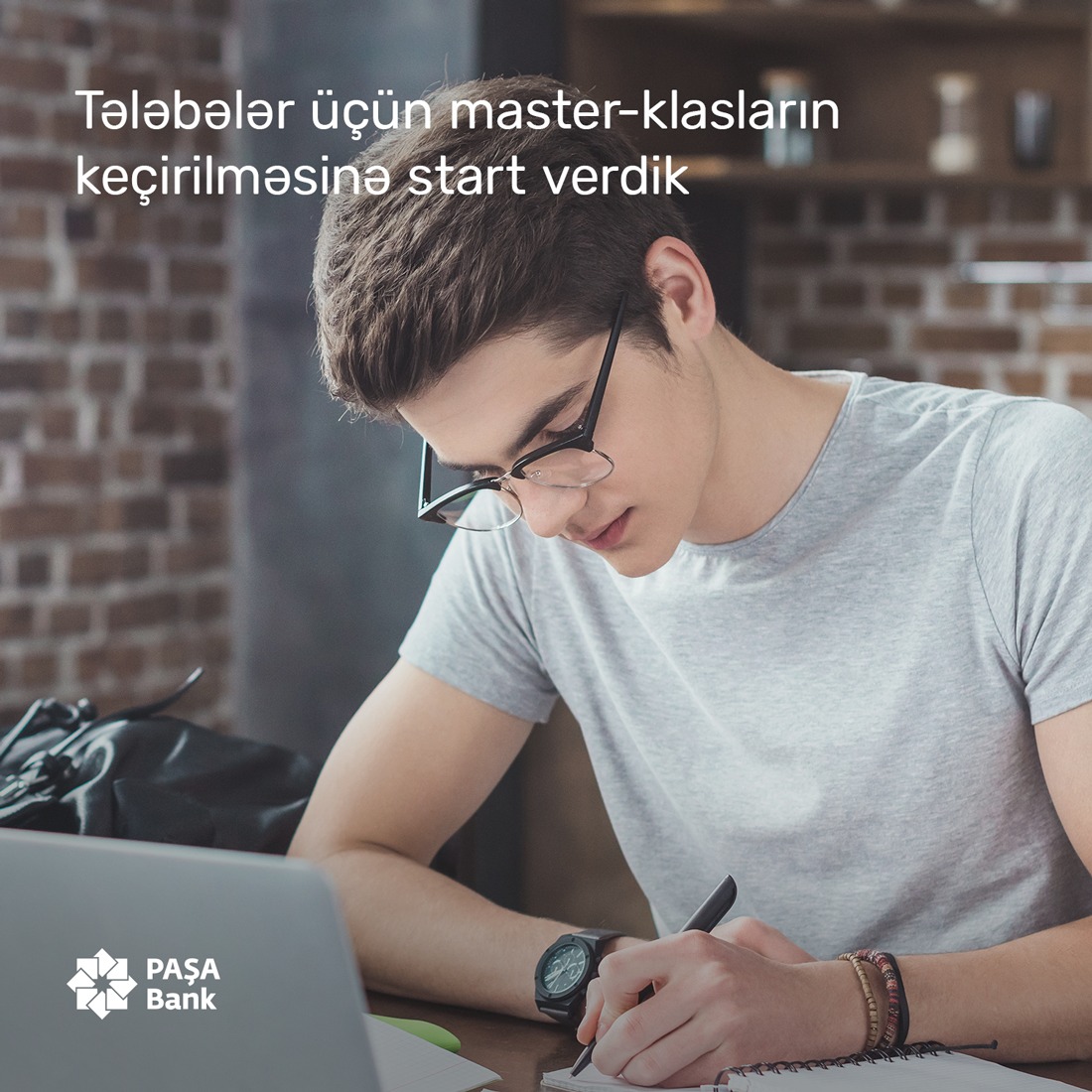 PAŞA Bank tələbələr üçün master-klasların keçirilməsinə start verib