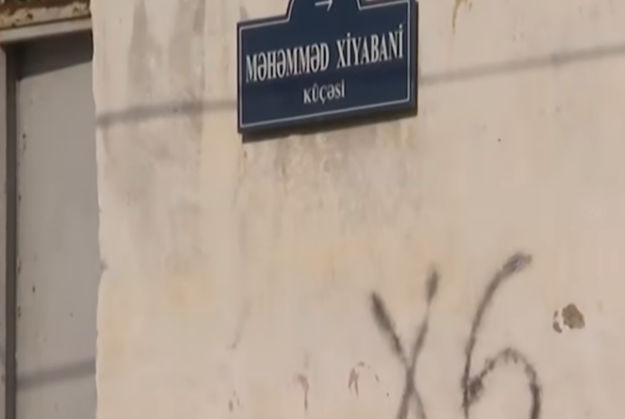 Bakıdakı bu evlər işarələnib, söküləcəyi gözlənilir