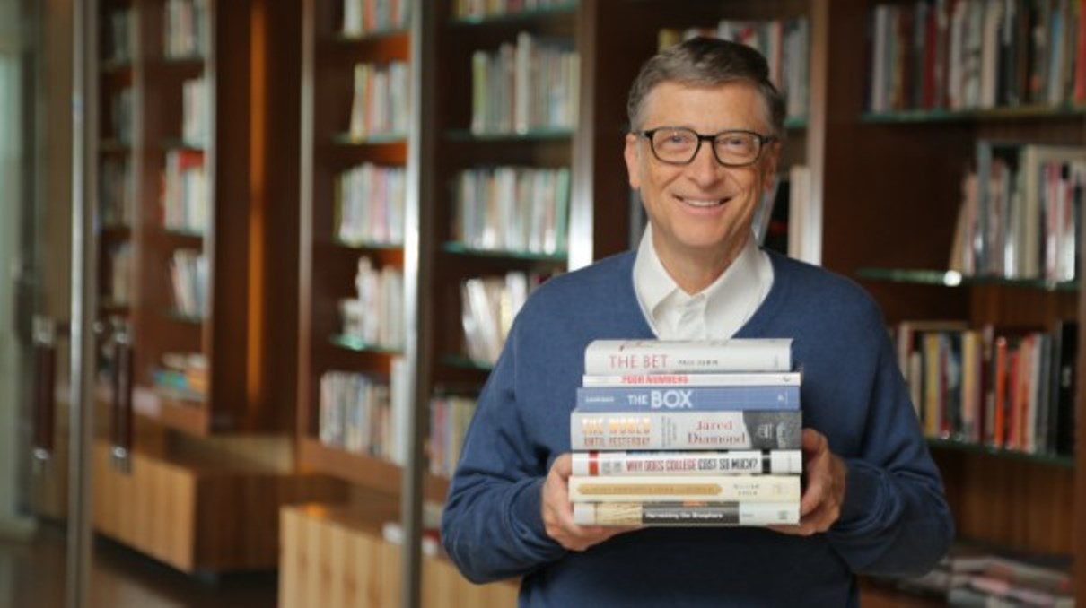 Любимые книги Билла Гейтса за 2013 год