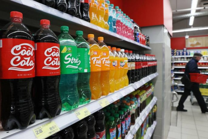 Rusiyada Coca-Cola, Fanta və Sprite-ın analoqlarının satışına başlanılıb