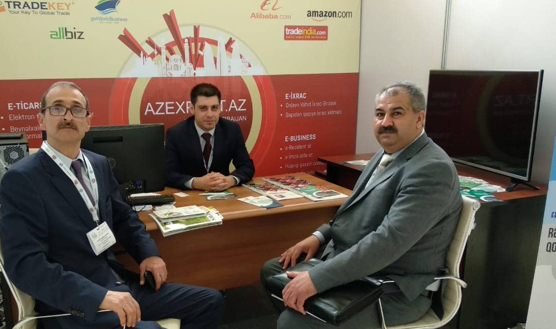 Azexport.az portalı beynəlxalq “WorldFood Azerbaijan 2019” sərgisində iştirak edir