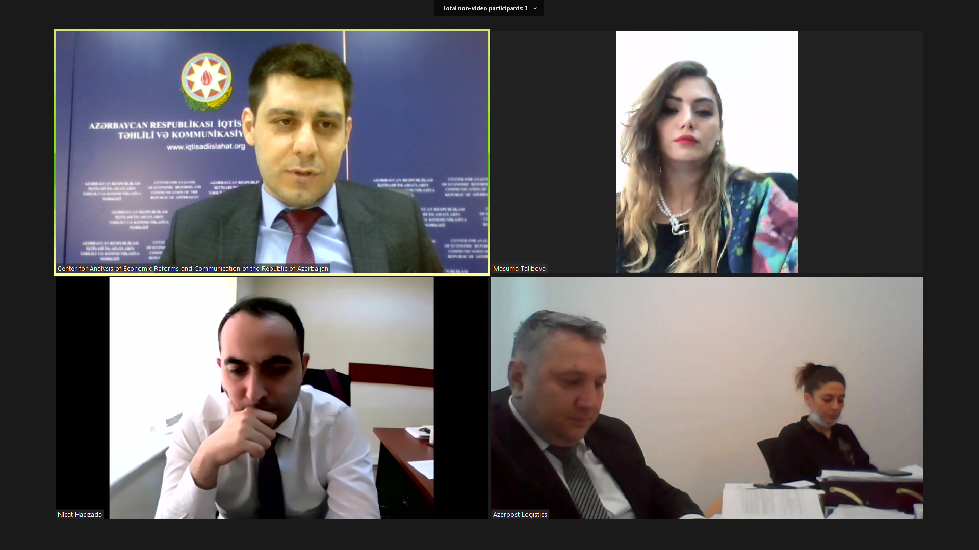 “Azexport.az” portalı və “Azərpoçt” MMC əməkdaşlığı genişləndirir