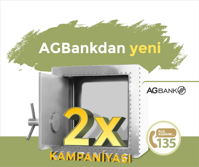 AGBankdan 2X kampaniyası