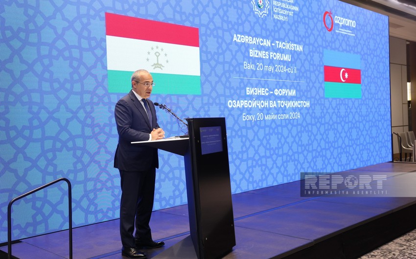 Nazir: “Azərbaycan-Tacikistan iqtisadi əməkdaşlığı siyasi əlaqələr səviyyəsinə qaldırılmalıdır”