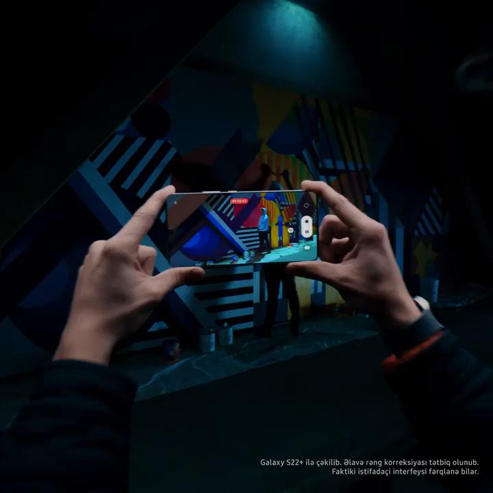 Samsung Galaxy S22 – совершенство фото и видео съемки.