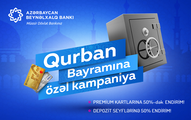 Beynəlxalq Bankda Qurban bayramı endirimləri!