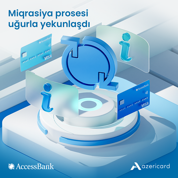 AccessBank осуществил миграцию в процессинговый центр Азерикард