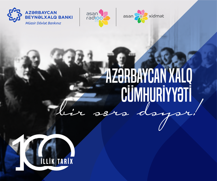 Azərbaycan Beynəlxalq Bankı və “ASAN Radio” “100 illik tarix” layihəsini təqdim etdi