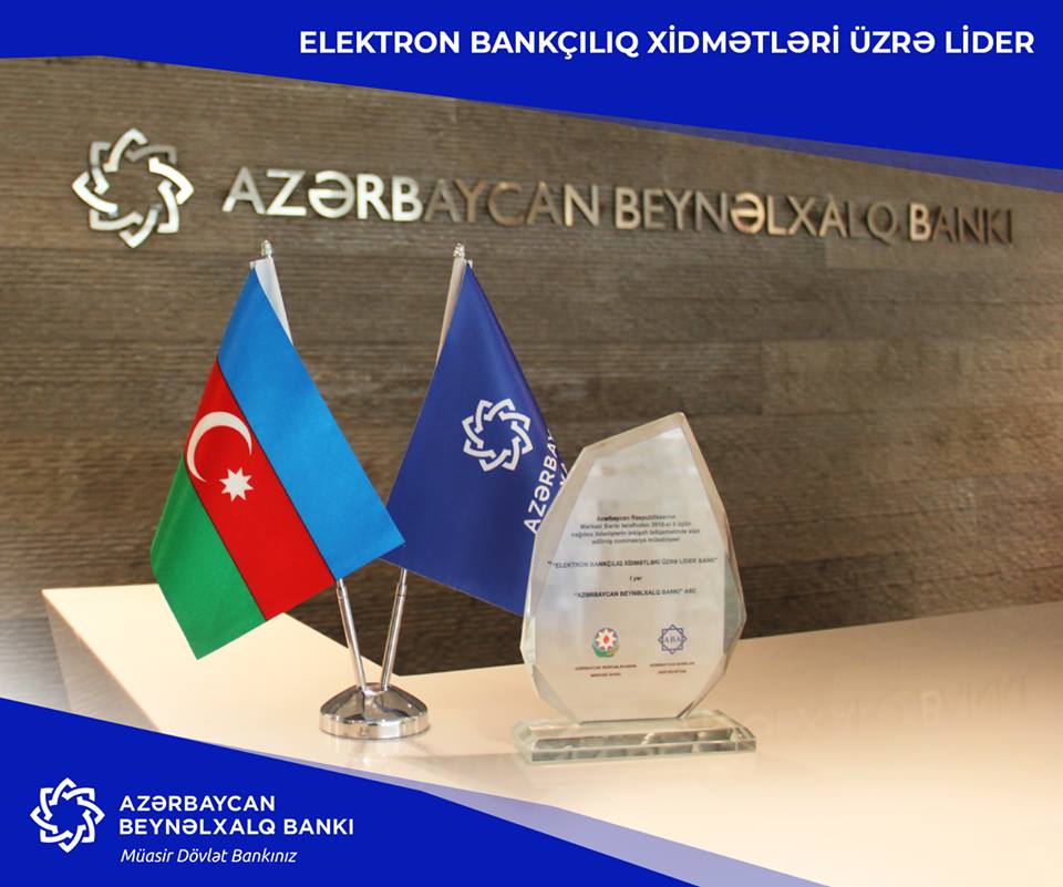 Azərbaycan Beynəlxalq Bankı elektron bankçılıq xidmətləri üzrə liderdir