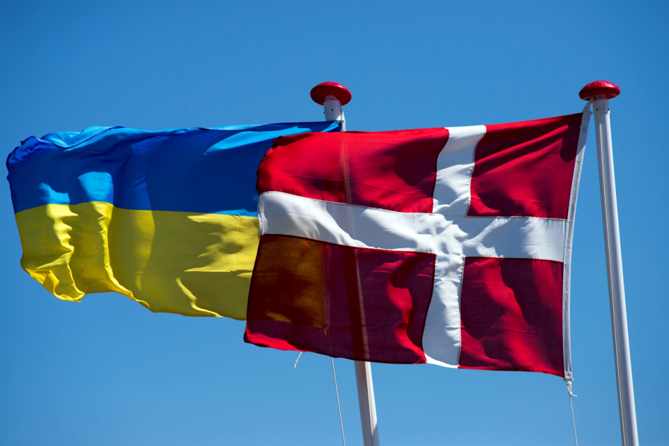 Danimarka Ukraynaya yeni hərbi yardım paketini açıqladı