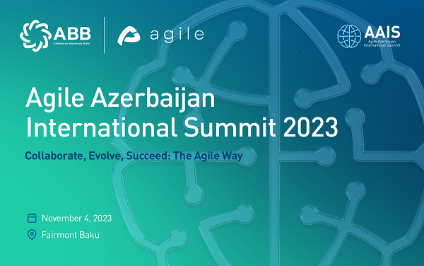При поддержке банка АВВ стартует «Международный саммит Agile в Азербайджане»