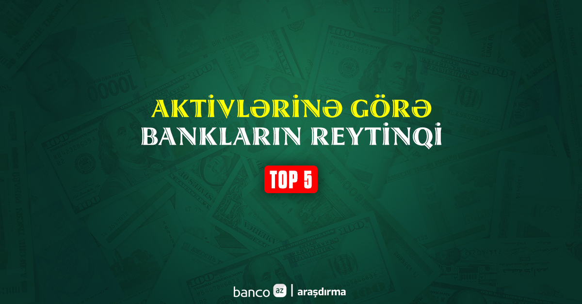 Aktivlərinə görə ən böyük banklar – TOP 5