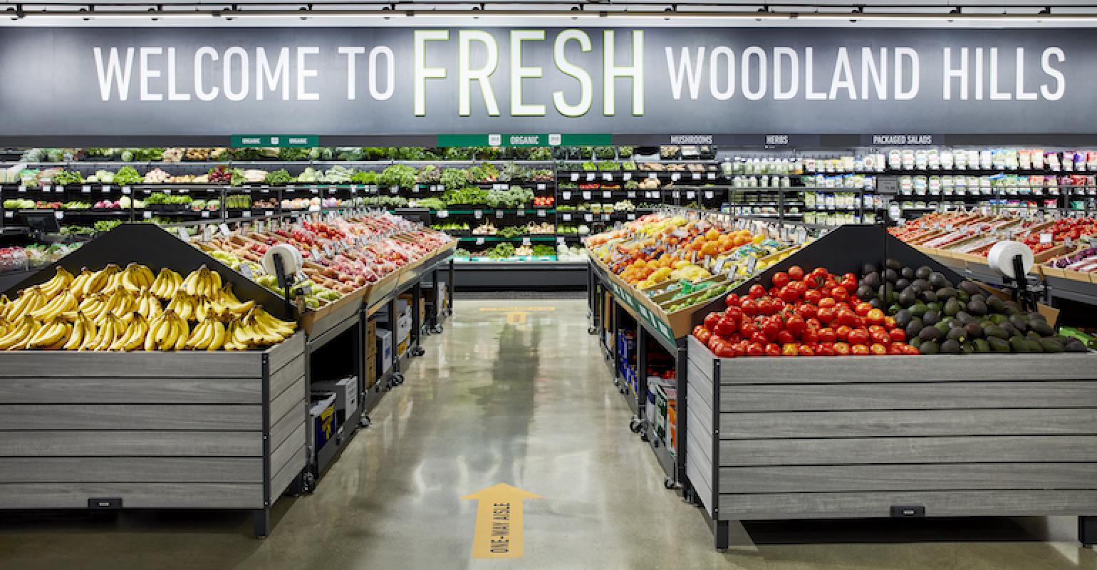 İlk Amazon Fresh Supermarketi bu ərazidə açıldı