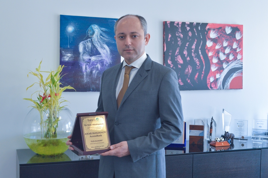 Anar Həsənov  İlin Bankiri mükafatına layiq görülüb