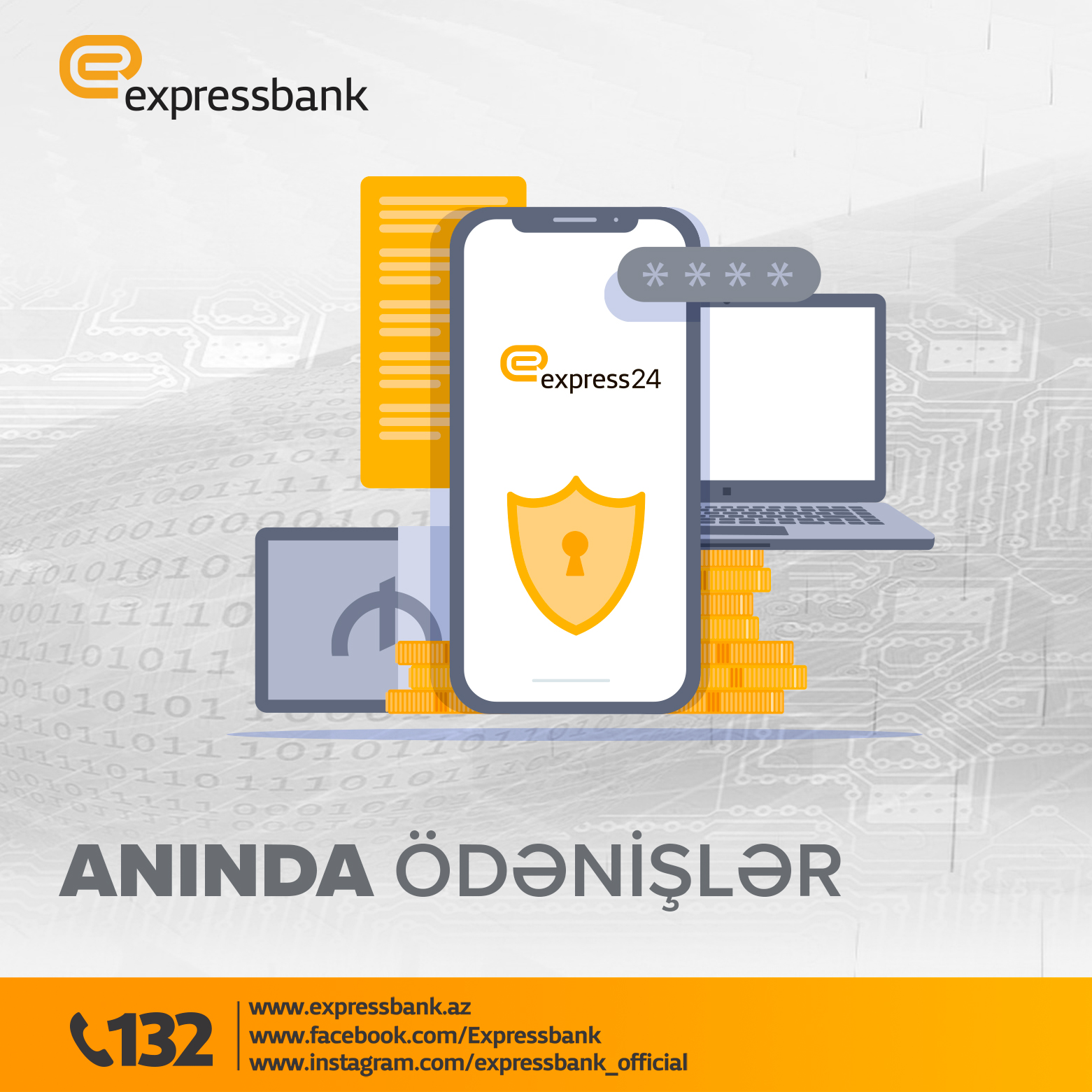 Expressbank Ani Ödənişlər Sisteminə qoşuldu