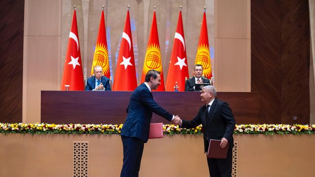 Türkiyə və Qırğızıstan enerji sahəsində anlaşma memorandumu imzalayıb