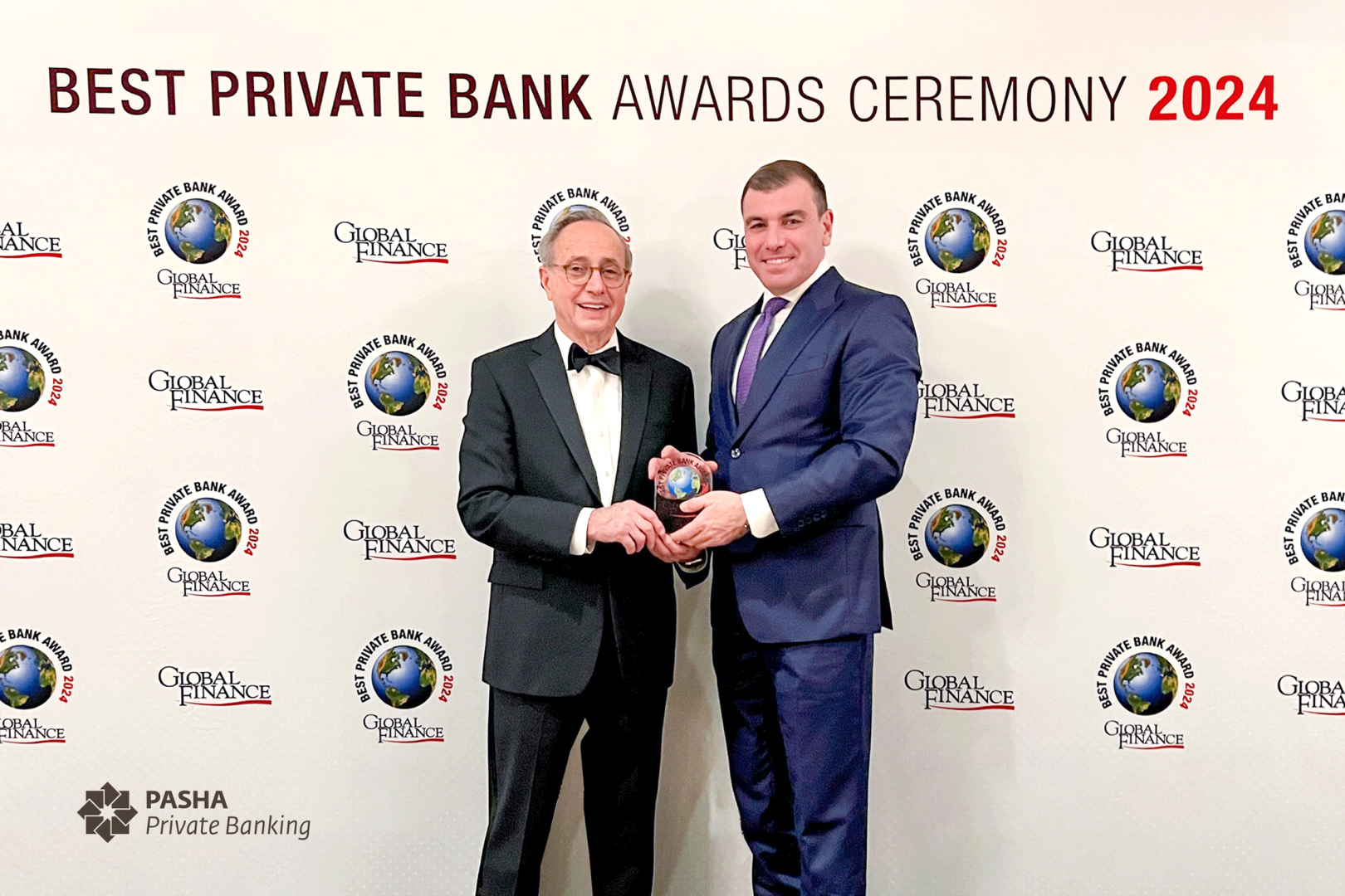 “PAŞA Bank“ “Best Private Bank” mükafatı ilə təltif olunub