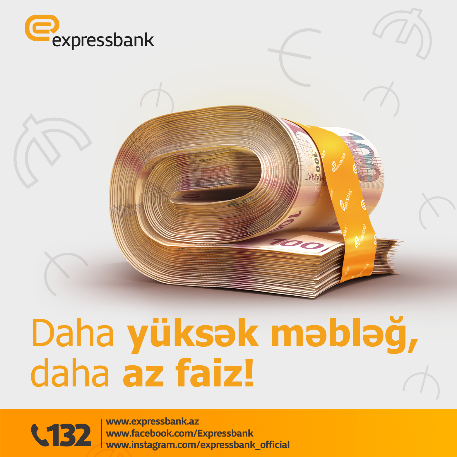 Expressbank Asan kredit məhsulu üzrə maksimal məbləği 15.000 AZN-dək artırdı!