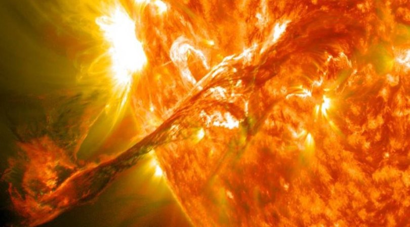 Astronomlar Günəşdə ləkələrin yox olmasını qeydə alıblar