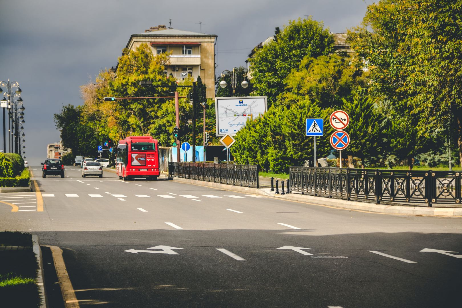 Marşrut xətlərindən birində gediş haqqı azaldılıb