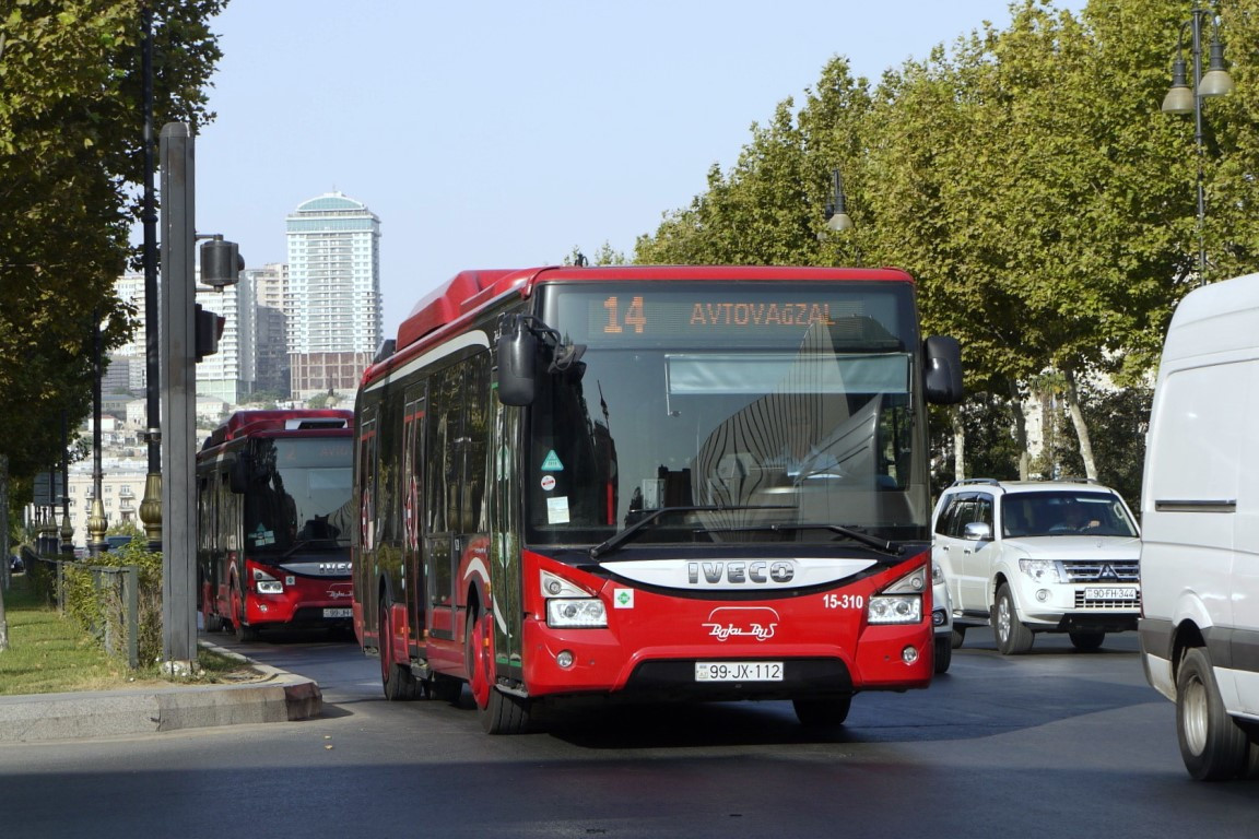 Sabahdan ictimai nəqliyyatın hərəkəti dayandırılır