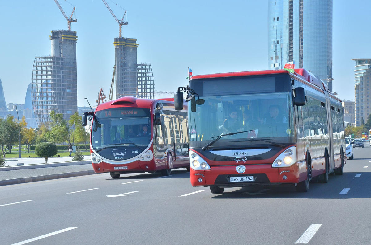 Qurban bayramı günlərində avtobus və metro işləyəcək