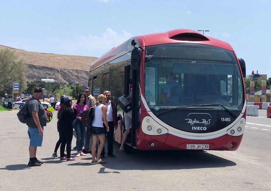 Bayram günlərində ictimai nəqliyyat işləməyəcək