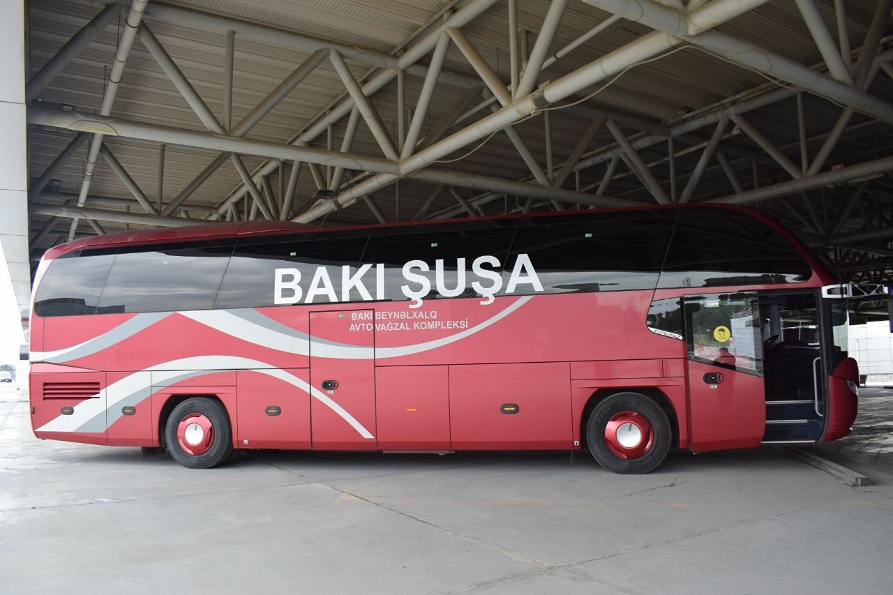 Novruzda Bakıdan Şuşaya avtobus reysləri hər gün olacaq
