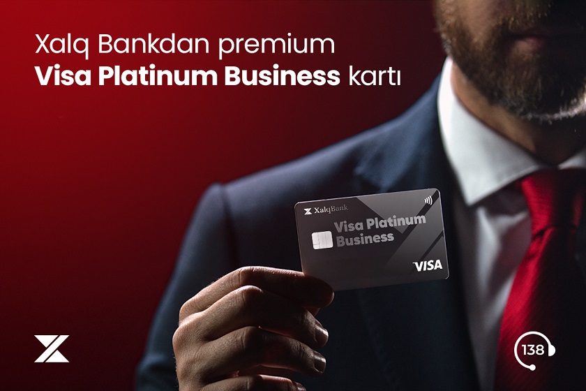 Халг Банк представляет карту Visa Business Platinum