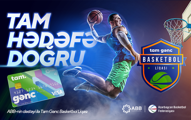 ABB стал основным партнером баскетбольной лиги «TamGənc»!