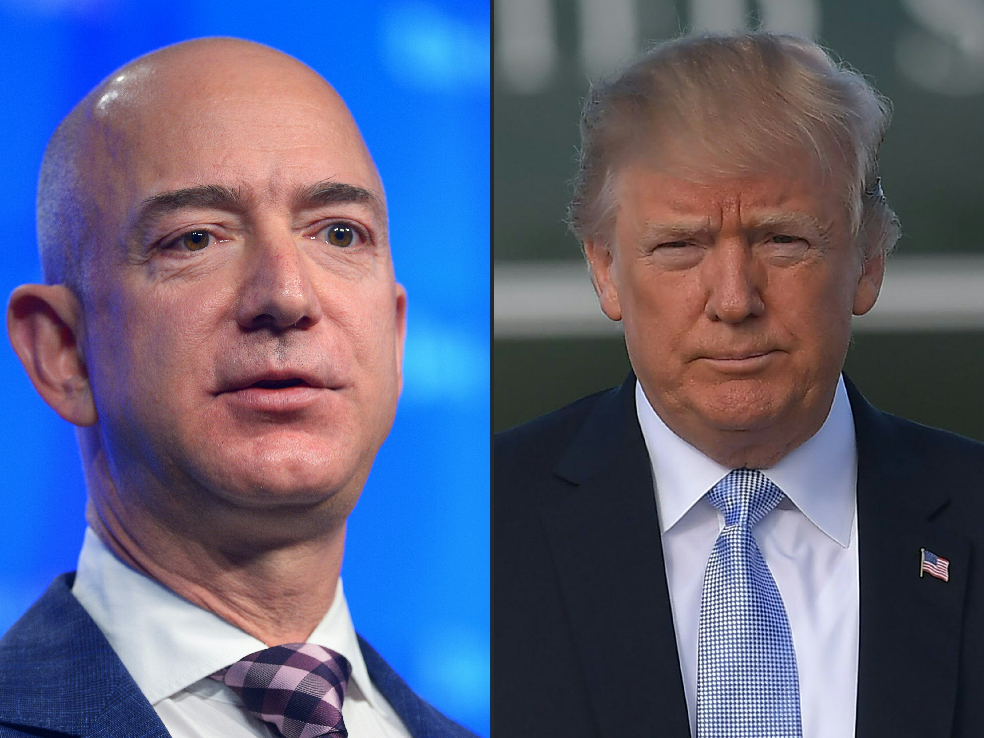 Məşhur milyarder Ceff Bezos buna görə Donald Trampı günahlandırdı