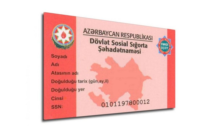 İşə qəbul zamanı dövlət sosial sığorta şəhadətnaməsi tələb edilməyəcək