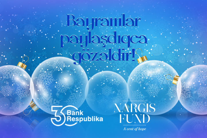 В преддверии Нового года Фонд «Nargis» и Банк Республика порадовали малообеспеченные семьи!