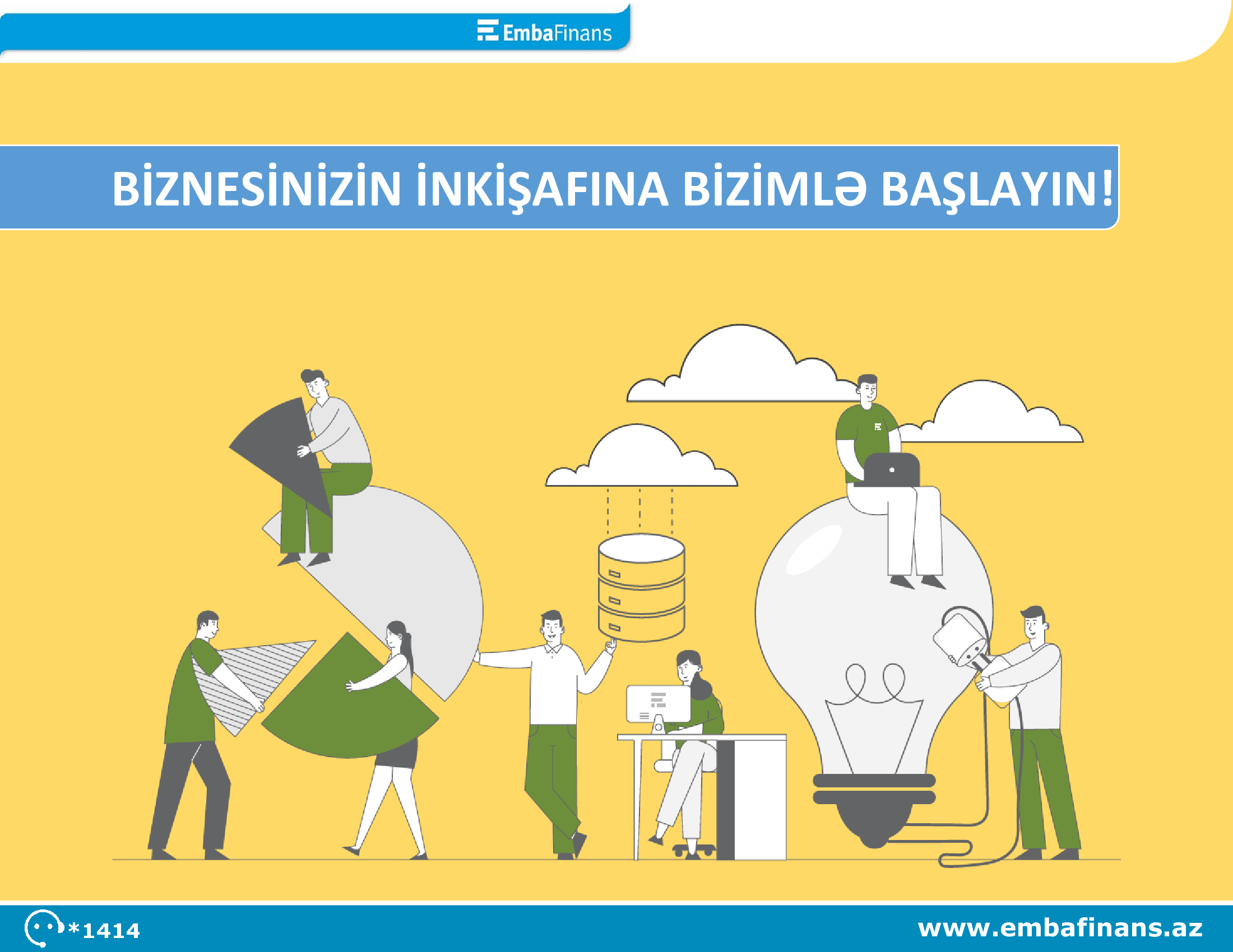 İndi xəyal etdiyiniz şəxsi biznesinizi qurmaq daha asan oldu!