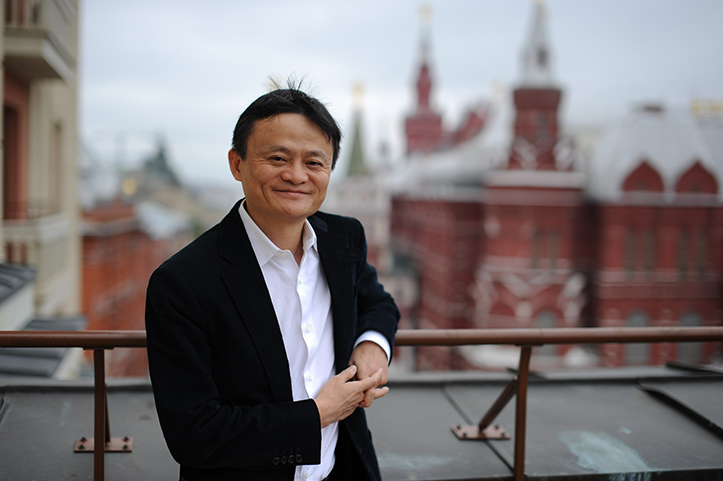 Alibabanın yaradıcısı Cek Madan Ərdoğana sürpriz