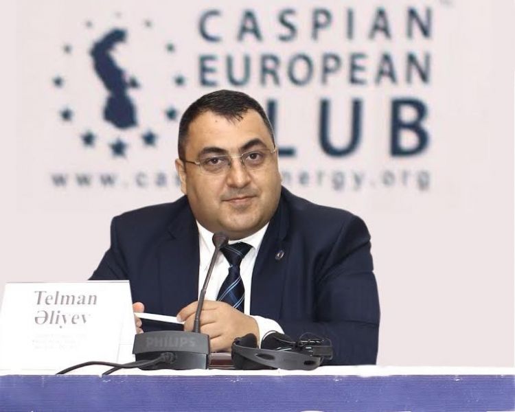 Telman Əliyev “Caspian European Club”un baş icraçı direktoru təyin edilib