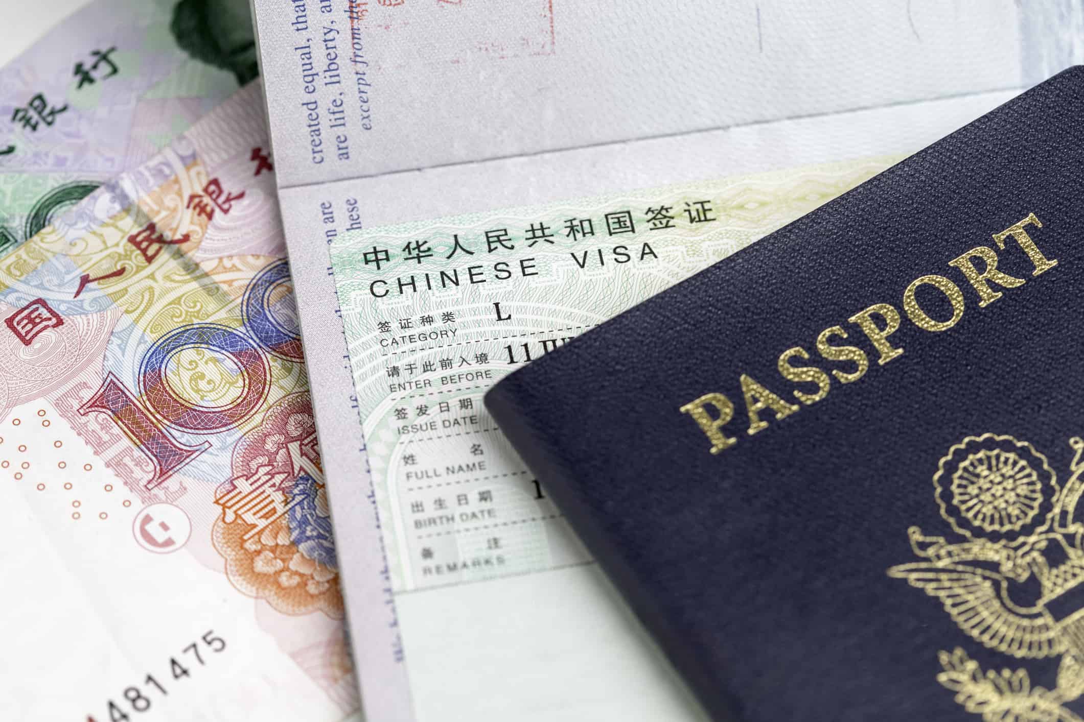 Çin viza prosesini yenidən başladır