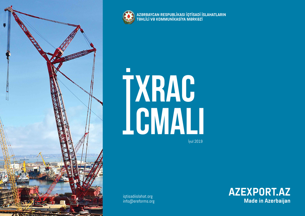 2019-cu ilin yanvar-iyun aylarında qeyri-neft sektoru üzrə ixrac artıb