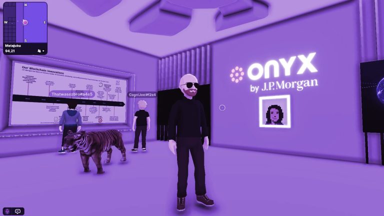 Bu bank metaversedə filial açdı