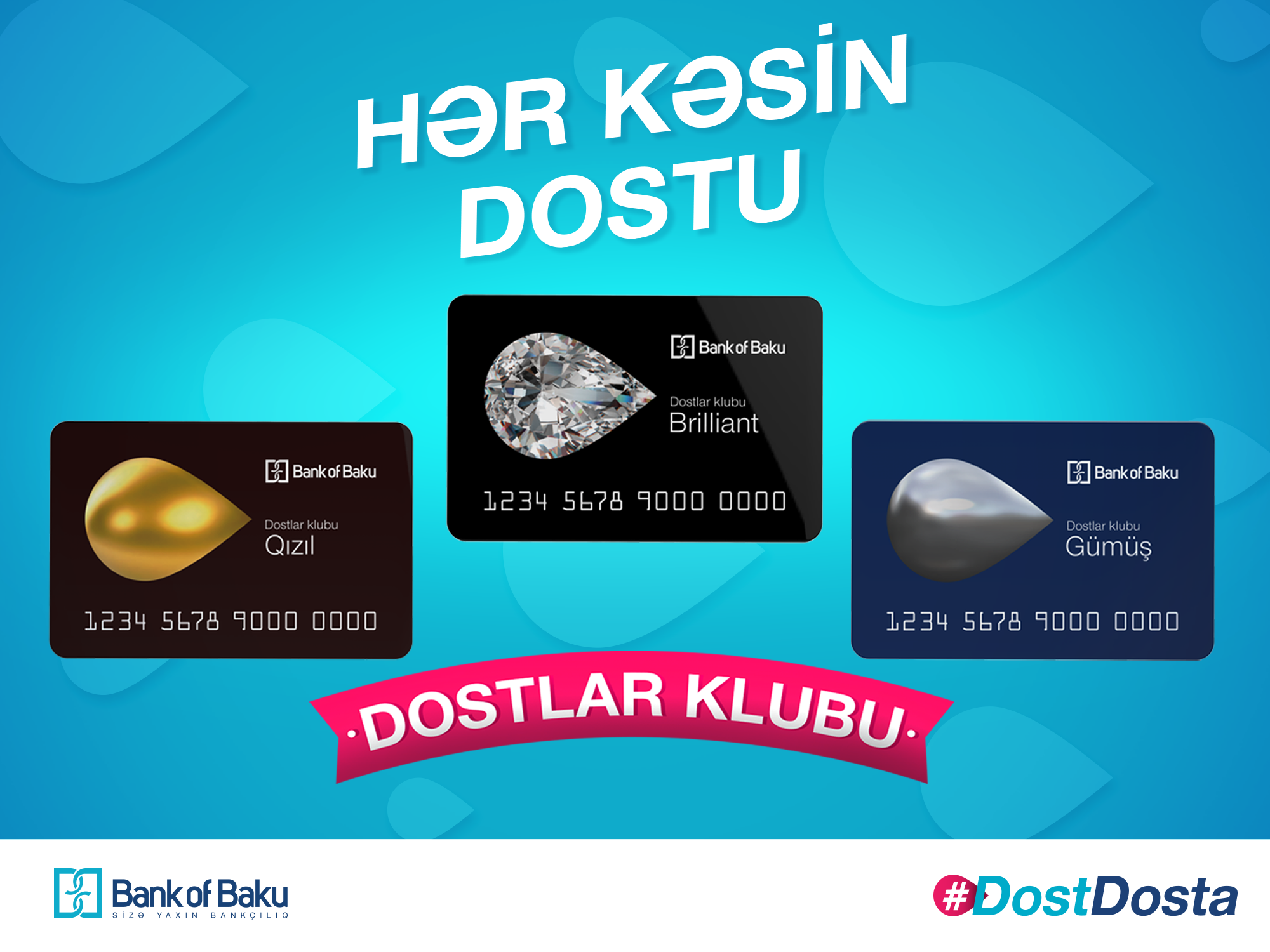 Bank of Baku-nun “Dostlar Klubu”na qoşulun, güzəştlərdən Siz də faydalanın!