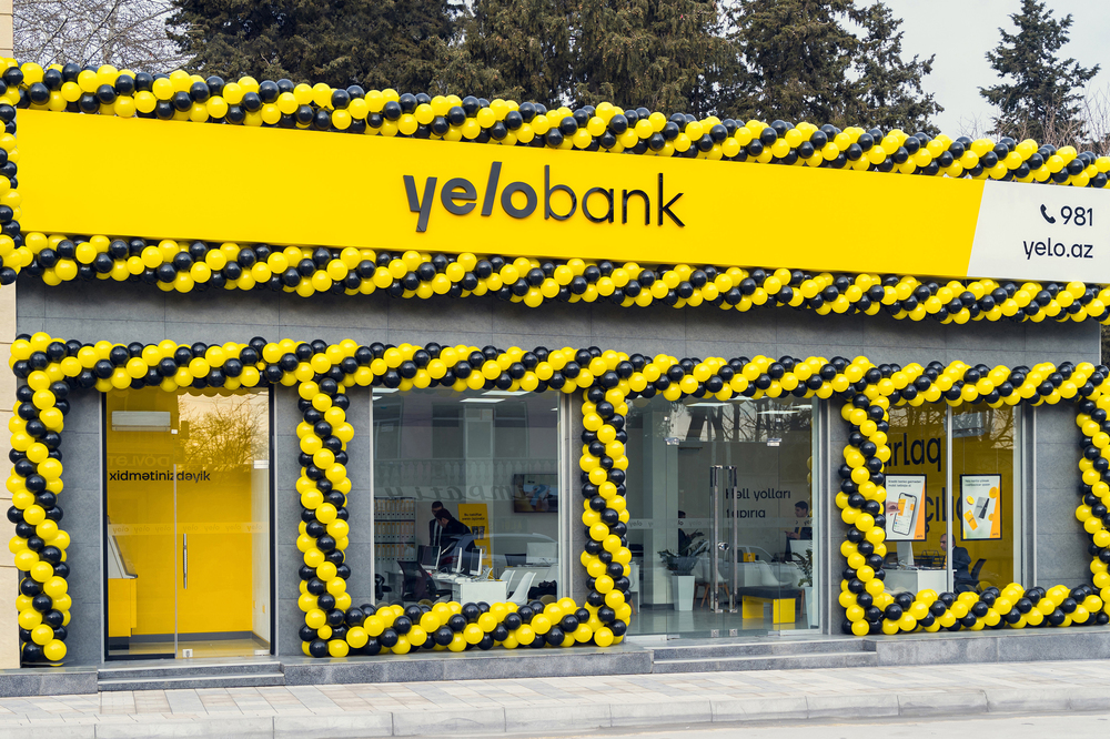 Новый цифровой филиал Yelo Bank в Хачмазе!