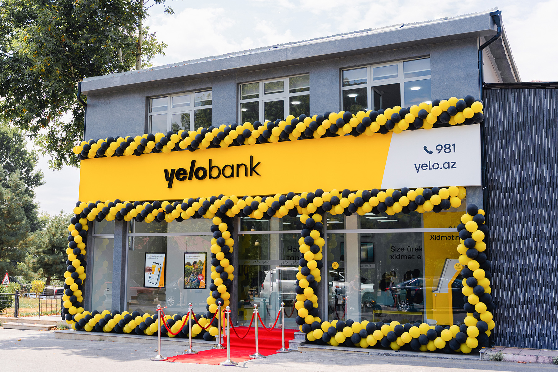 Yelo Bank теперь и в Габале!
