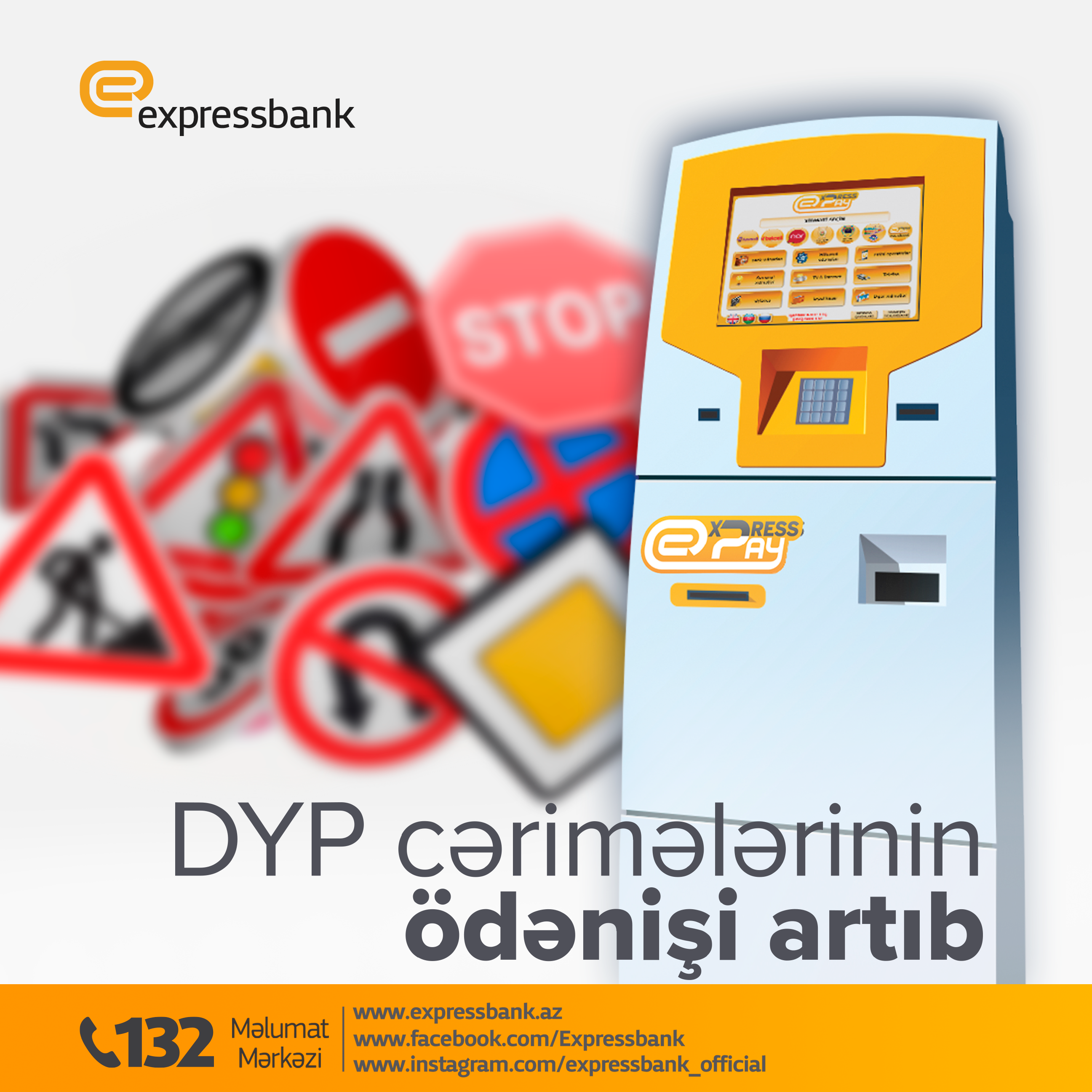 ExpressPay ilə DYP cərimələrinin ödənişi 9 dəfə artıb 