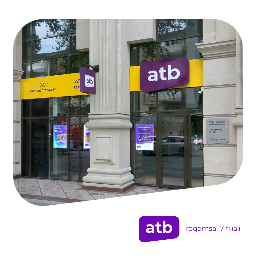 Azer Turk Bank открыл еще два цифровых филиала