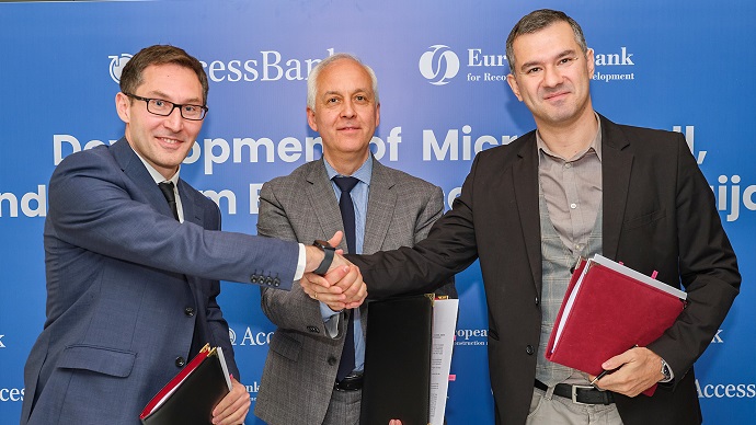 EBRD объединяется с AccessBank для поддержки ММСП в Азербайджане