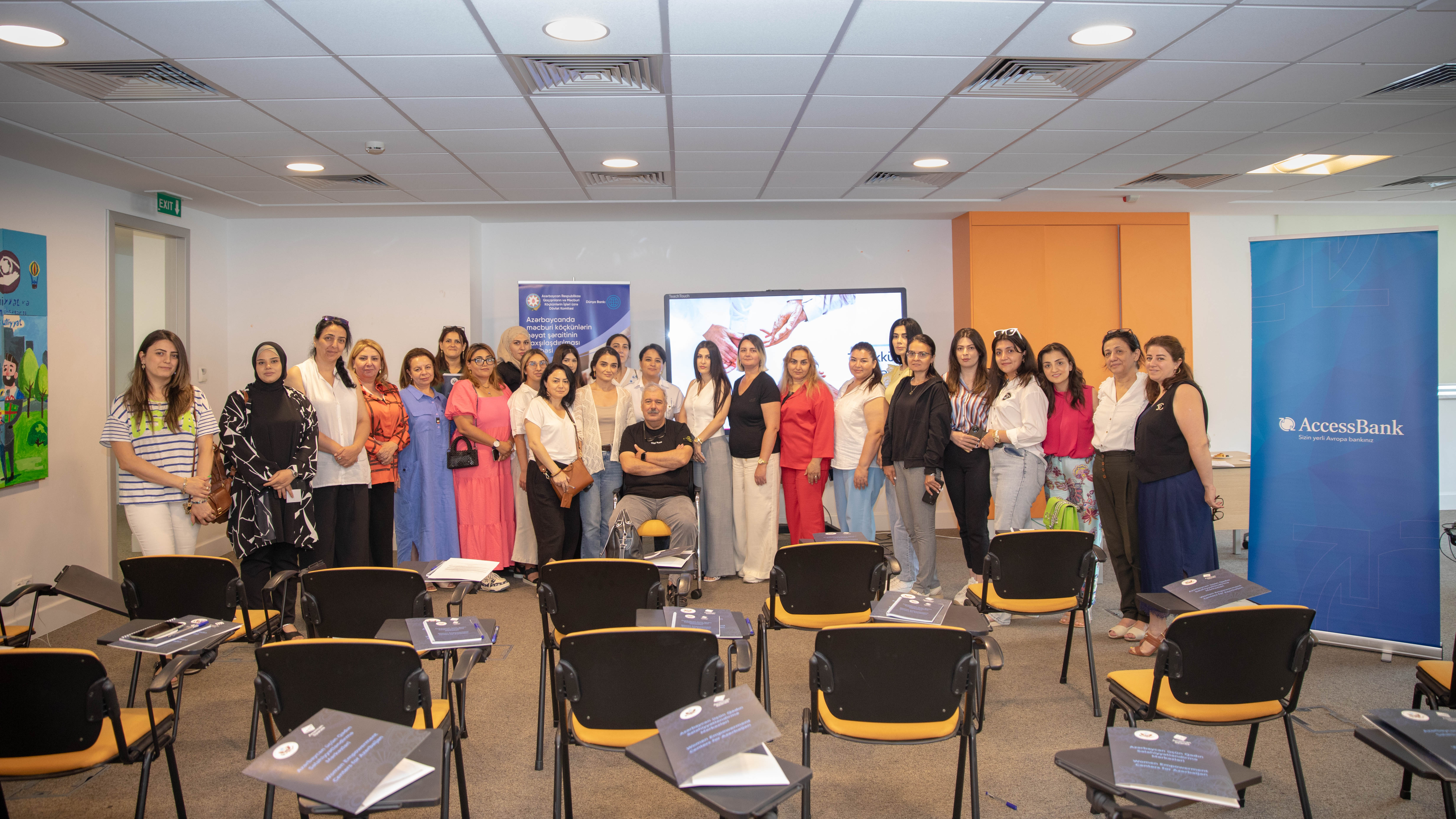 AccessBank продолжает поддерживать повышение финансовой грамотности среди женщин-предпринимателей в Азербайджане